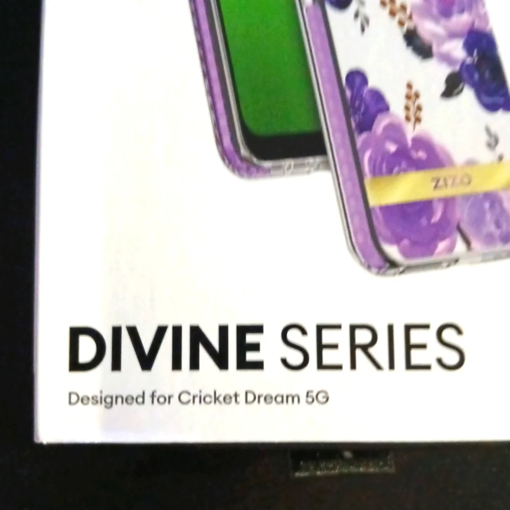 Cricket Dream 5G ZIZO DIVINE Series Phone Case, NWT
